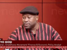 ‘We voted for a reset, not equalization’ – Senyo Hosi on EC appointments