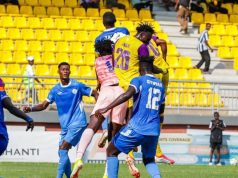 2026/2027 GPL: Kelvin Nkrumah strike sends Medeama top of league table