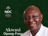 Dr.Opong-Fosu Raises Concern Over Transactional Politics in NDC