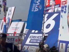 Campaign posters, billboards take over Kumasi as NPP goes to polls